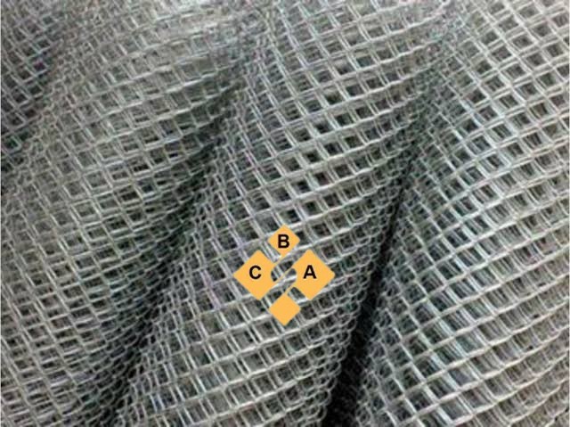 Chain Link wire 6ft x 18m G16 1.6mm